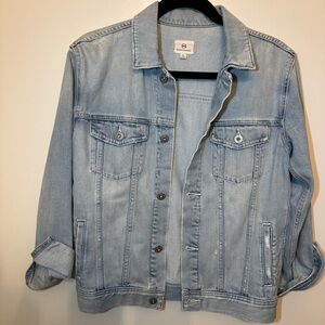 AG denim XS jacket (more oversized)